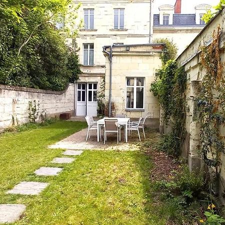 Histoire De Loire La Gabare Hotel Saumur Kültér fotó