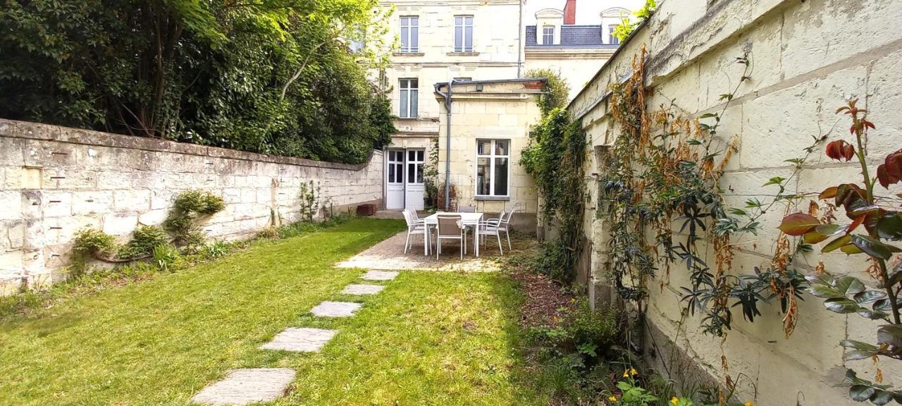 Histoire De Loire La Gabare Hotel Saumur Kültér fotó
