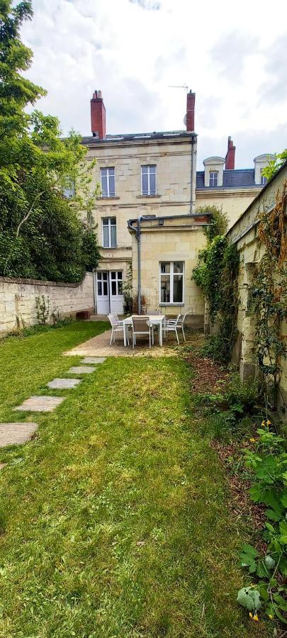Histoire De Loire La Gabare Hotel Saumur Kültér fotó